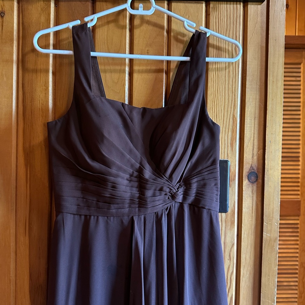 Brown Dress